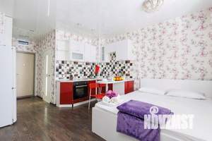 1-к квартира, посуточно, 26м2, 1/1 этаж