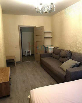 1-к квартира, на длительный срок, 38м2, 15/25 этаж