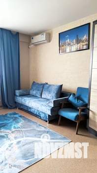 1-к квартира, посуточно, 46м2, 6/10 этаж