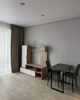 Студия квартира, на длительный срок, 27м2, 15/24 этаж