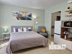1-к квартира, посуточно, 30м2, 1/1 этаж
