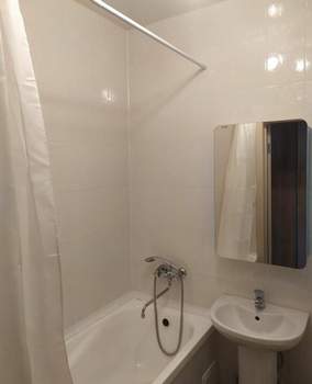 Студия квартира, на длительный срок, 29м2, 6/18 этаж