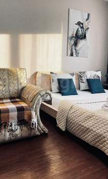 Студия квартира, на длительный срок, 30м2, 13/25 этаж