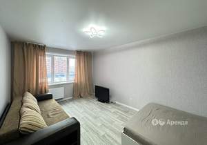 1-к квартира, на длительный срок, 40м2, 4/19 этаж