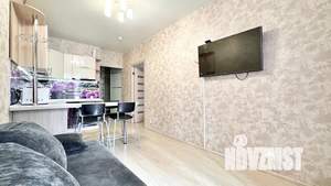 1-к квартира, посуточно, 43м2, 6/26 этаж
