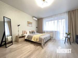 1-к квартира, посуточно, 48м2, 12/17 этаж