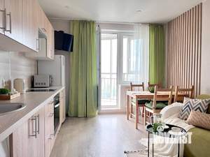 1-к квартира, посуточно, 45м2, 1/1 этаж