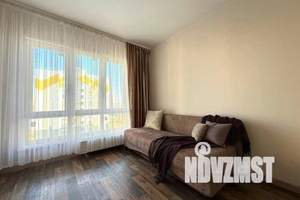 1-к квартира, посуточно, 40м2, 14/17 этаж