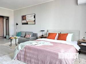 1-к квартира, посуточно, 40м2, 1/1 этаж
