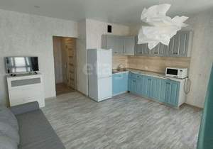 Студия квартира, на длительный срок, 30м2, 19/26 этаж