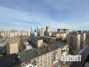 1-к квартира, посуточно, 40м2, 11/17 этаж