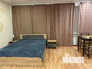 1-к квартира, посуточно, 44м2, 1/1 этаж