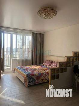 Студия квартира, на длительный срок, 40м2, 23/26 этаж