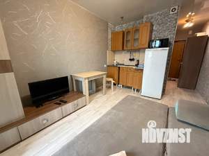 Студия квартира, посуточно, 20м2, 8/17 этаж