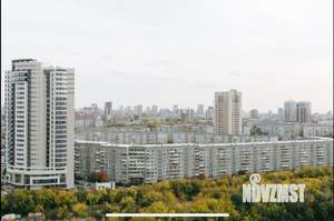 1-к квартира, на длительный срок, 34м2, 17/27 этаж