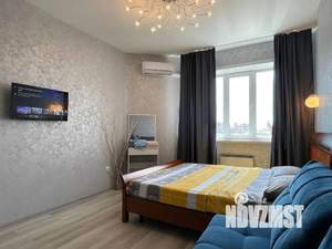 1-к квартира, посуточно, 35м2, 12/18 этаж