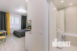 1-к квартира, посуточно, 27м2, 1/1 этаж