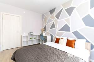 1-к квартира, посуточно, 53м2, 1/1 этаж