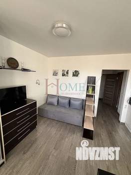 Студия квартира, на длительный срок, 36м2, 3/17 этаж