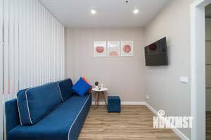 1-к квартира, посуточно, 35м2, 1/1 этаж