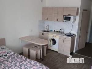 Студия квартира, посуточно, 30м2, 6/17 этаж