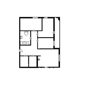 3-к квартира, на длительный срок, 75м2, 1/17 этаж