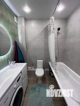 1-к квартира, на длительный срок, 34м2, 12/25 этаж