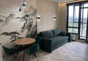 1-к квартира, на длительный срок, 40м2, 25/30 этаж