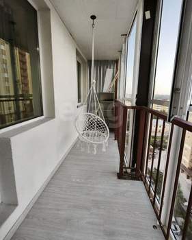 1-к квартира, на длительный срок, 41м2, 12/22 этаж