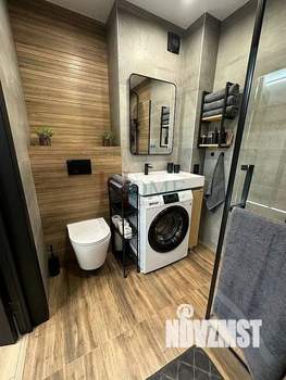 Студия квартира, на длительный срок, 26м2, 16/30 этаж