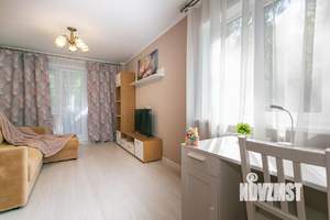 1-к квартира, посуточно, 45м2, 1/1 этаж