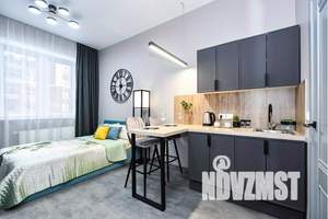 1-к квартира, посуточно, 25м2, 1/9 этаж