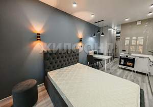 1-к квартира, на длительный срок, 26м2, 16/18 этаж