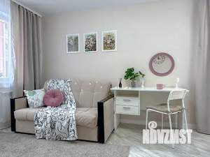 1-к квартира, посуточно, 34м2, 2/4 этаж