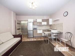 Студия квартира, на длительный срок, 29м2, 3/19 этаж