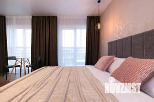 1-к квартира, посуточно, 32м2, 10/13 этаж