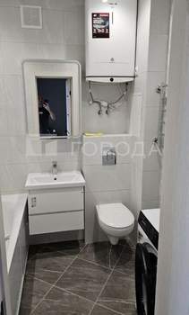 1-к квартира, на длительный срок, 41м2, 22/25 этаж