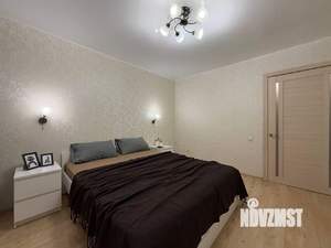 1-к квартира, посуточно, 45м2, 1/1 этаж