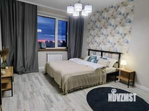 1-к квартира, посуточно, 43м2, 1/1 этаж