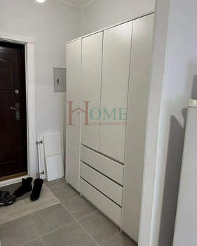 Студия квартира, на длительный срок, 23м2, 17/19 этаж