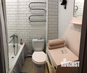 Студия квартира, посуточно, 24м2, 6/17 этаж