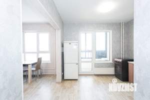 1-к квартира, на длительный срок, 35м2, 12/17 этаж