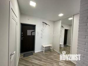 1-к квартира, на длительный срок, 41м2, 23/25 этаж