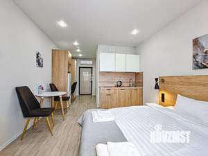 Студия квартира, на длительный срок, 22м2, 6/25 этаж