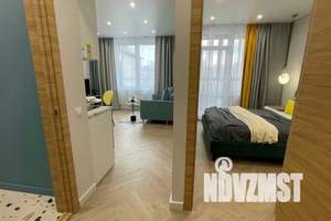 1-к квартира, посуточно, 38м2, 4/25 этаж