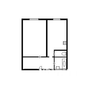 1-к квартира, на длительный срок, 56м2, 5/10 этаж