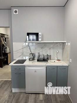 Студия квартира, на длительный срок, 28м2, 25/26 этаж