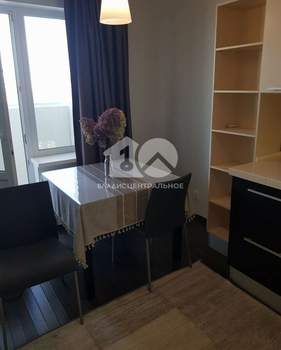 Студия квартира, на длительный срок, 43м2, 13/17 этаж