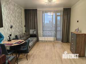 Студия квартира, на длительный срок, 34м2, 6/30 этаж