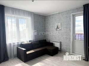 Студия квартира, на длительный срок, 27м2, 21/25 этаж